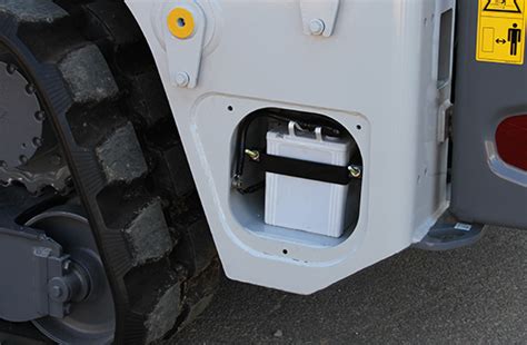 takeuchi skid steer battery location jump start|takeuchi tl8 troubleshooting instructions.